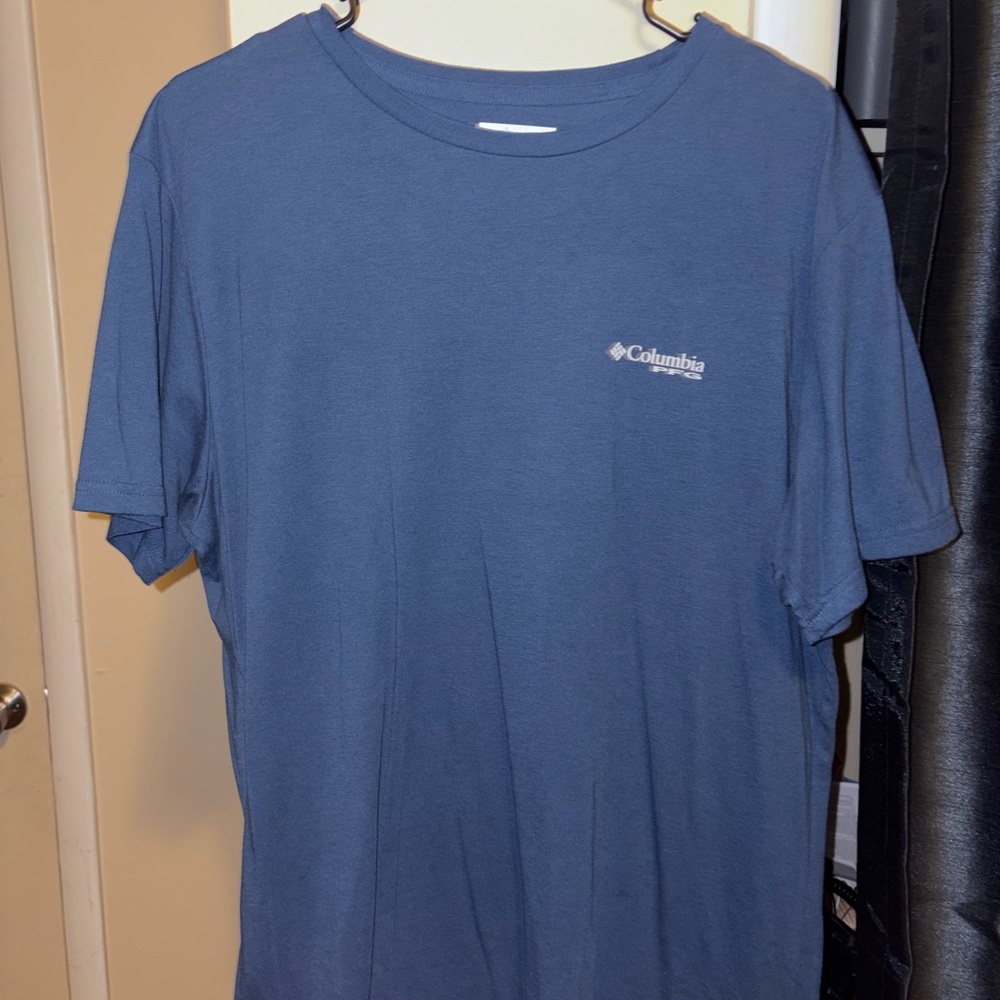 Columbia Men's Classic Blue Tee